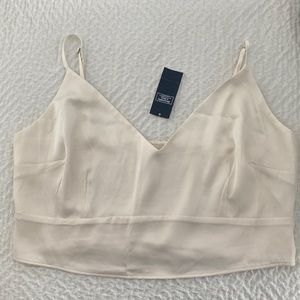 NEW Cute cream colored crop
